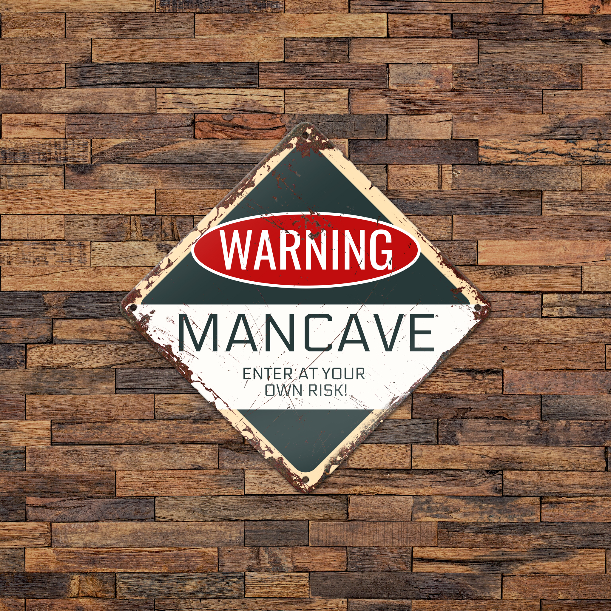 GOZI TIN - 016 Warning - 20x20R