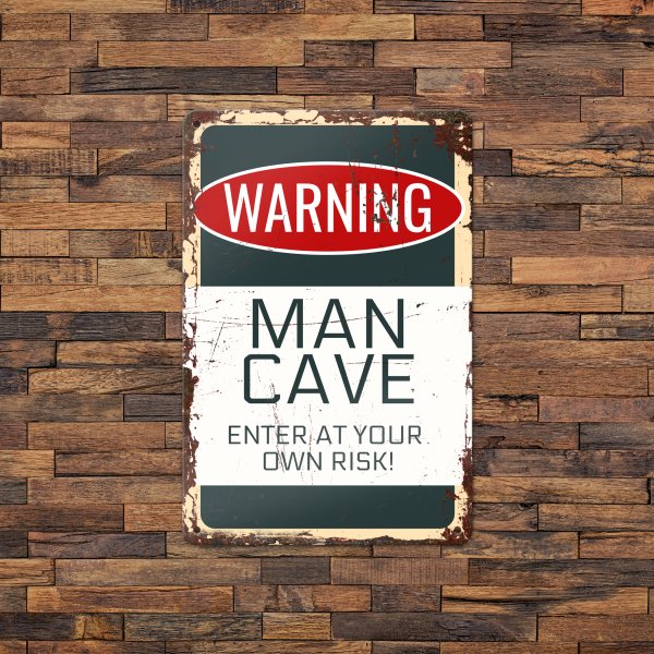 GOZI TIN - 016 Warning - 20x30