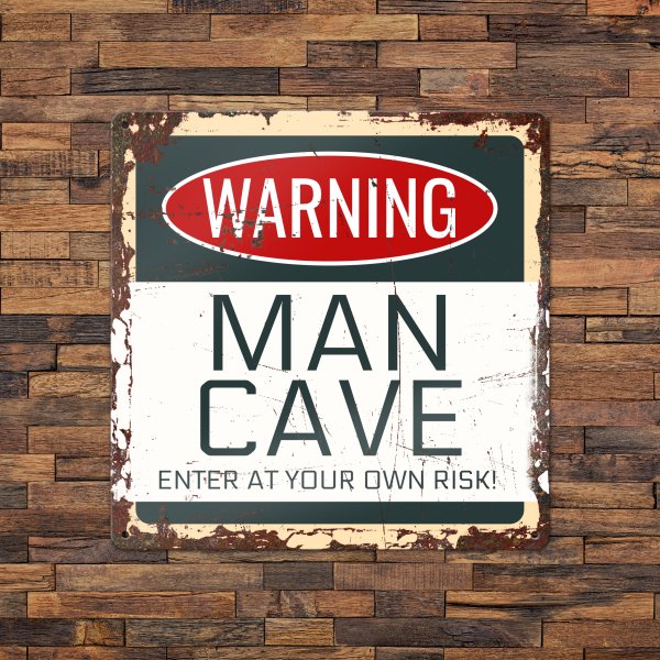 GOZI TIN - 016 Warning - 30x30