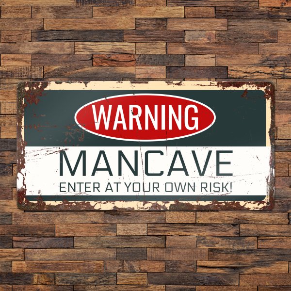 GOZI TIN - 016 Warning - 40x20