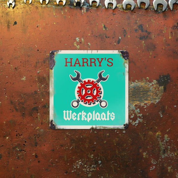 GOZI TIN - 017 Werkplaats - 20x20