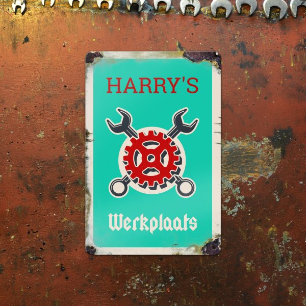 GOZI TIN - 017 Werkplaats - 20x30