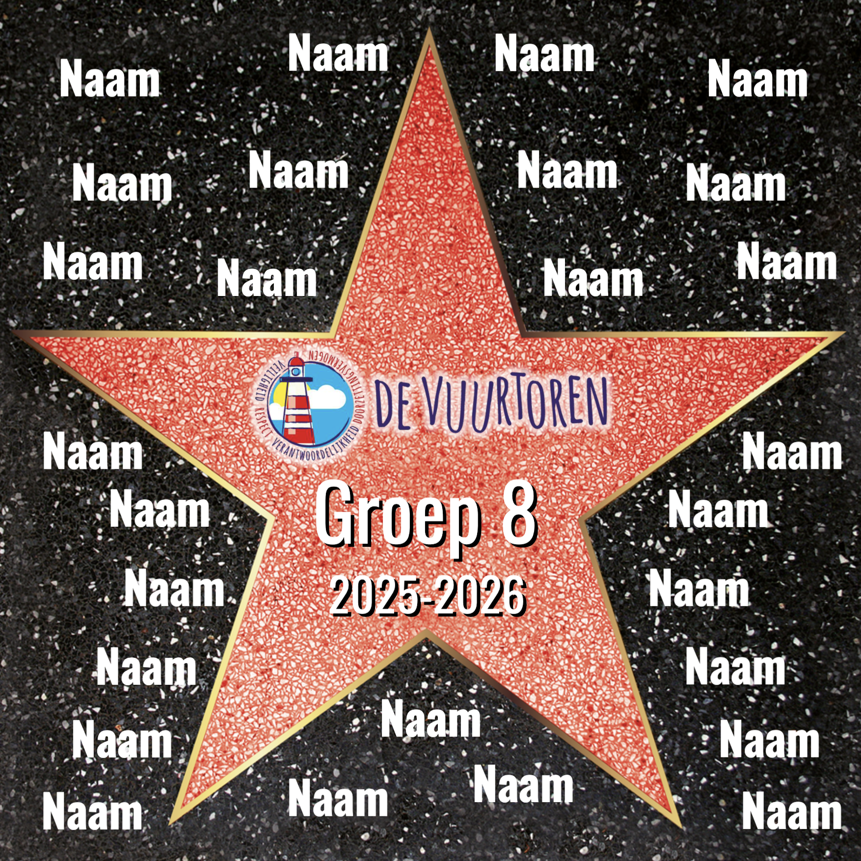 De Vuurtoren Template