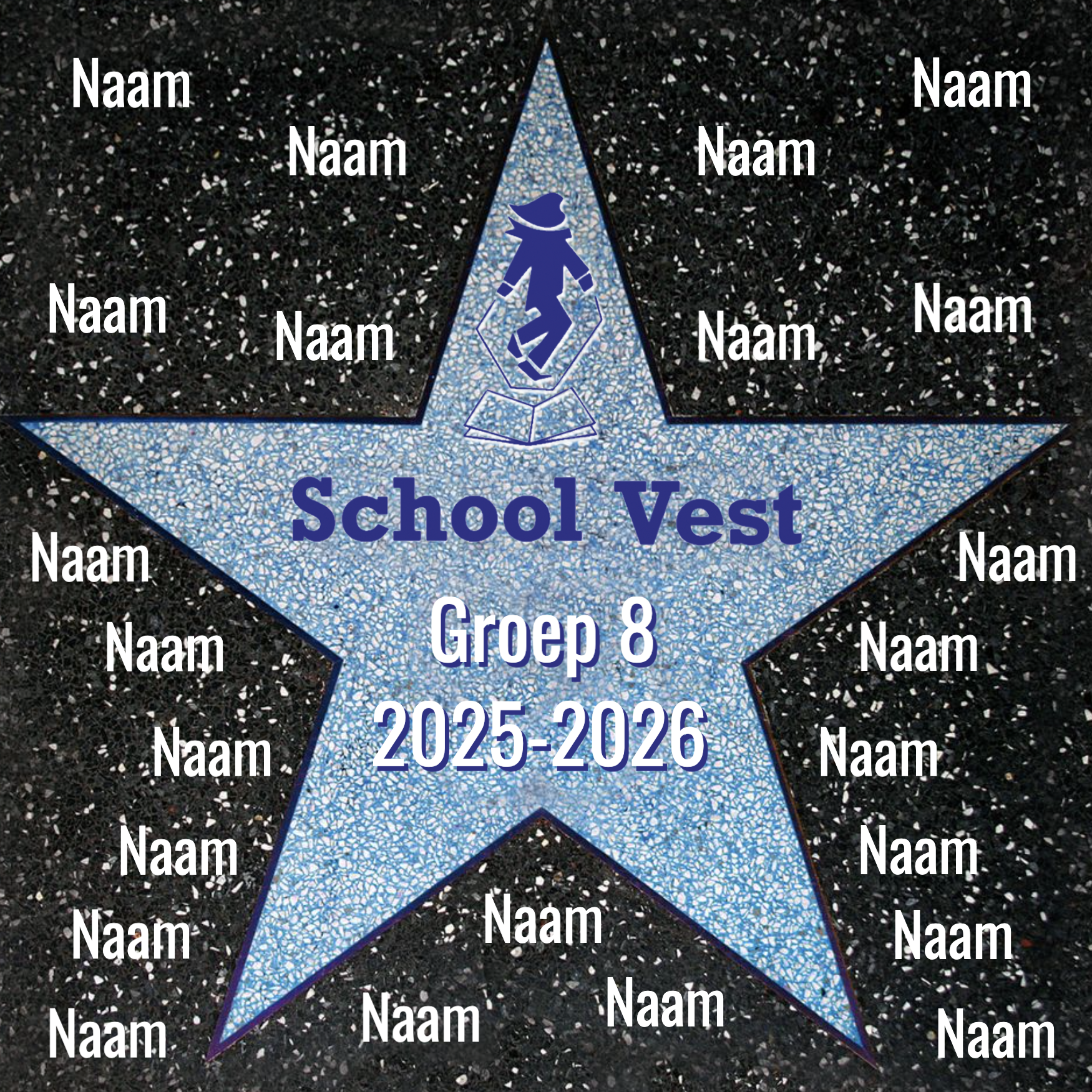 School-vest-template