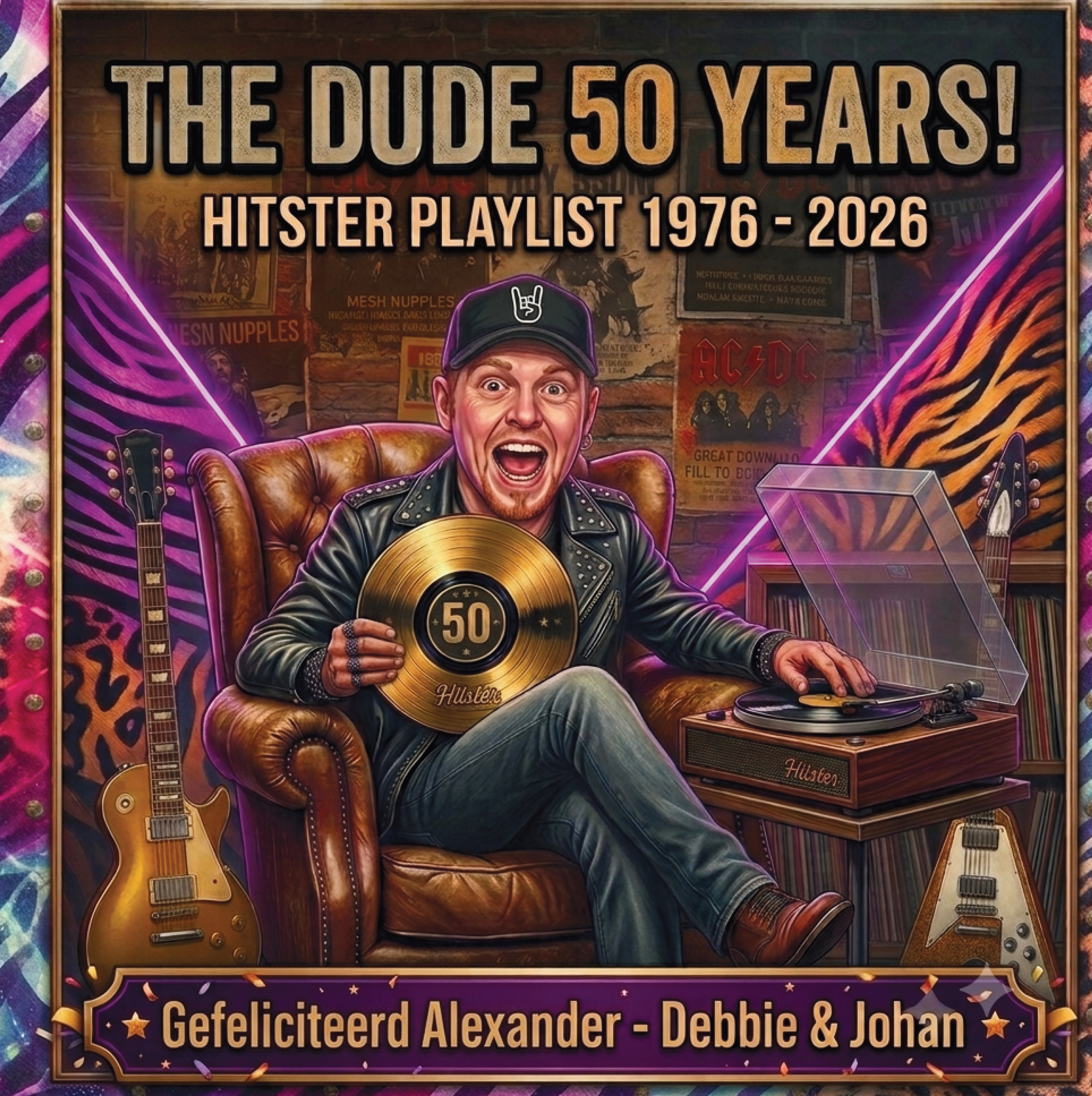 The Dude Hitster